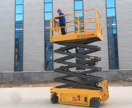 毕节剪叉式升降平台规格与应用指南