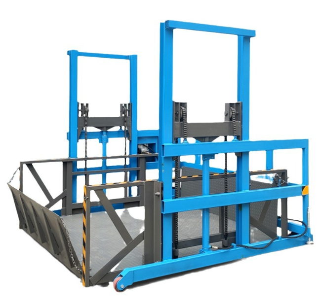 毕节移动式装卸货平台