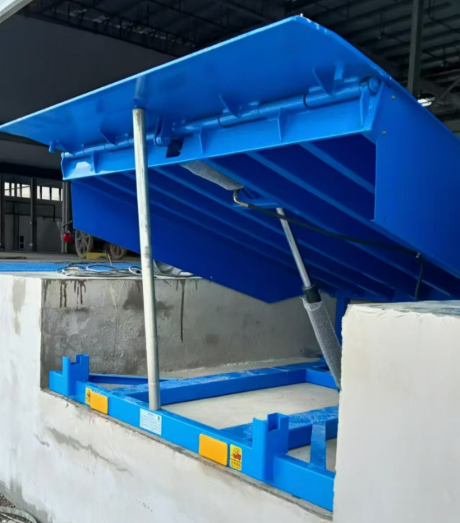 毕节固定式登车桥