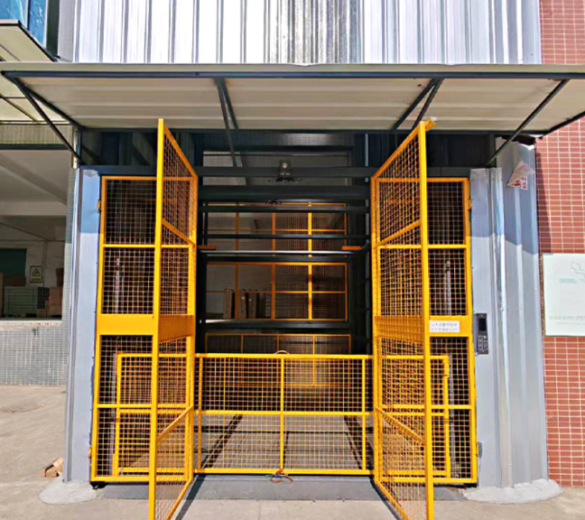 毕节导轨式升降平台